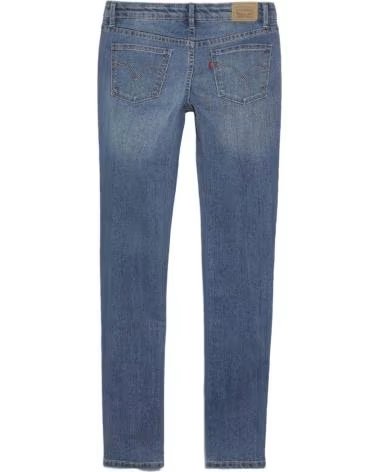 LEVIS LEVI´S 501 JEANS FOR GIRLS, BLUE AZUL