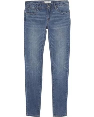 LEVIS LEVI´S 501 JEANS FOR GIRLS, BLUE AZUL