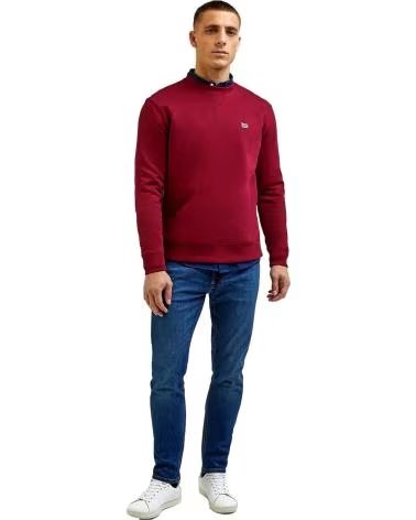 LEE SUDADERA EN PARA HOMBRE ROJO