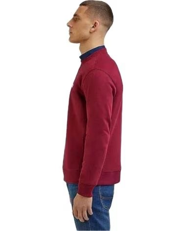 LEE SUDADERA EN PARA HOMBRE ROJO