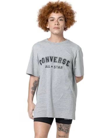 CONVERSE CAMISETA CONVERSE MANGA CURTA UNISSEX CINZA GRIS