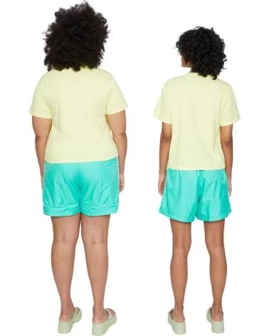 ADIDAS PANTALONCINI SPORTIVI ADIDAS DA DONNA VERDE