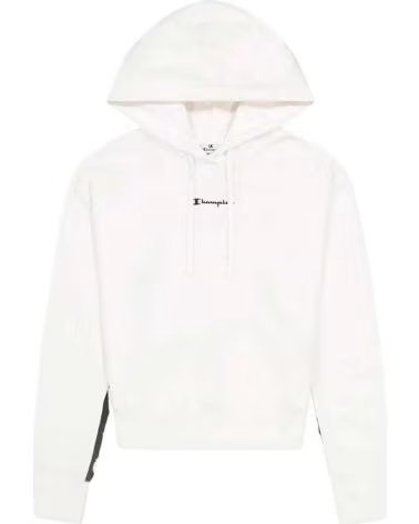 CHAMPION SWEAT À CAPUCHE CHAMPION POUR FEMME BLANCO