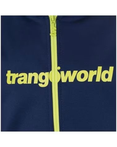 TRANGOWORLD TRANGOWORLD HOODED JACKET FOR KIDS AZUL