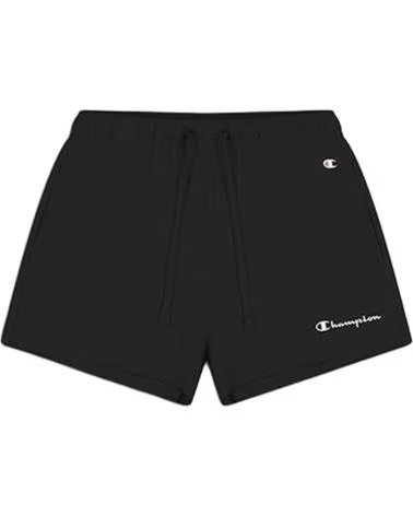CHAMPION BLACK SPORT SHORTS FOR WOMEN NEGRO