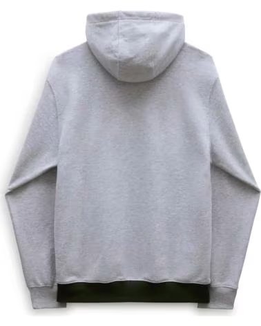 VANS OFF THE WALL FELPA CON CAPPUCCIO VANS OFF THE WALL DA UOMO GRIS