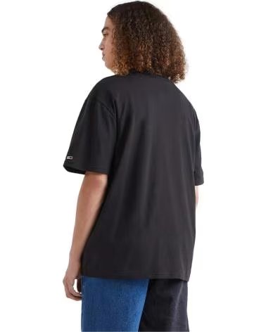TOMMY HILFIGER TOMMY JEANS MEN´S SHORT SLEEVE T-SHIRT NEGRO