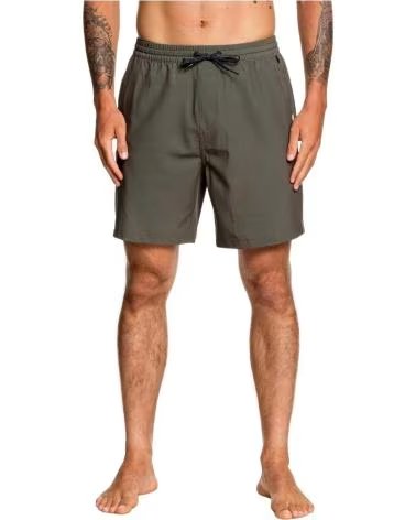 QUIKSILVER PANTALONCINO QUIKSILVER EVERYDAY LIGHT 17" DA UOMO VERDE
