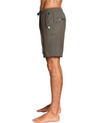 QUIKSILVER PANTALONCINO QUIKSILVER EVERYDAY LIGHT 17" DA UOMO VERDE