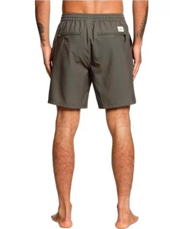 QUIKSILVER PANTALONCINO QUIKSILVER EVERYDAY LIGHT 17" DA UOMO VERDE