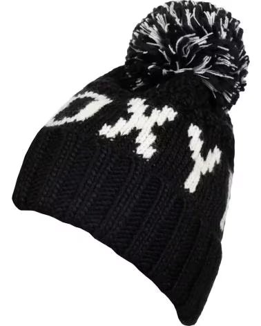 ROXY GORRO ROXY NEGRO CON POMPON PARA MUJER NEGRO