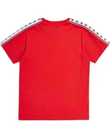 CHAMPION MAGLIETTA CHAMPION LEGACY TAPE ROSSA ROJO