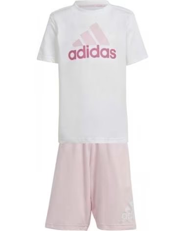 ADIDAS CONJUNTO ADIDAS DE NIÑA ROSA ROSA