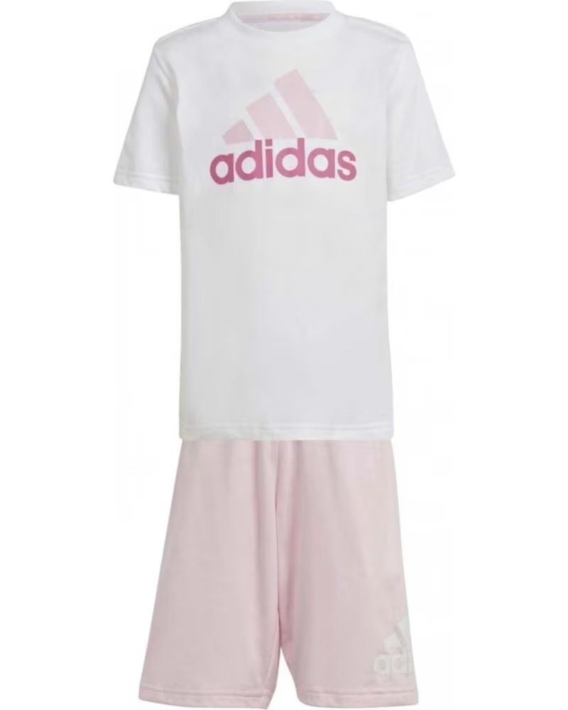 ADIDAS CONJUNTO ADIDAS DE NIÑA ROSA ROSA