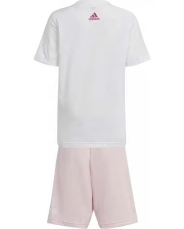 ADIDAS CONJUNTO ADIDAS DE NIÑA ROSA ROSA