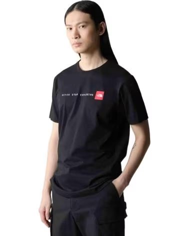 THE NORTH FACE THE NORTH FACE KURZARM-T-SHIRT FÜR HERREN NEGRO