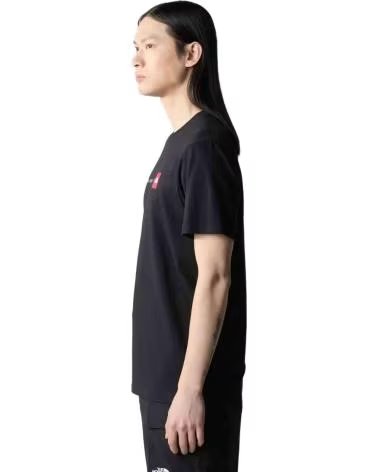 THE NORTH FACE THE NORTH FACE KURZARM-T-SHIRT FÜR HERREN NEGRO