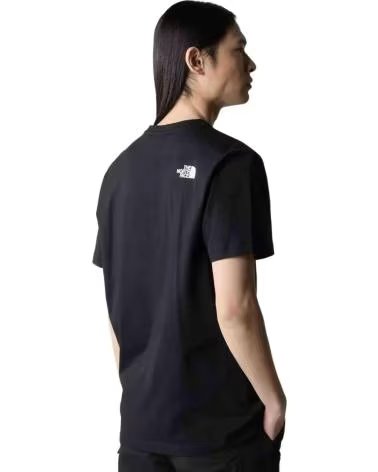 THE NORTH FACE THE NORTH FACE KURZARM-T-SHIRT FÜR HERREN NEGRO