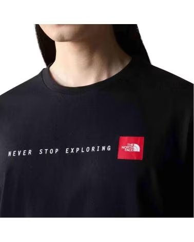THE NORTH FACE THE NORTH FACE KURZARM-T-SHIRT FÜR HERREN NEGRO