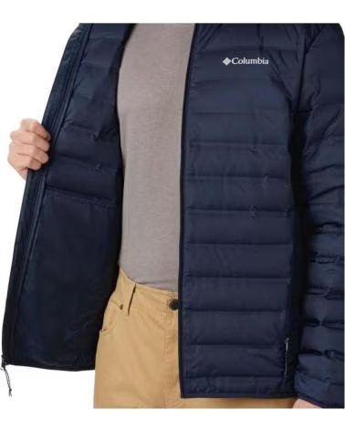 COLUMBIA LEICHTE TECHNISCHE STEPPJACKE AZUL