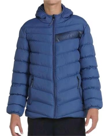JOHN SMITH CHAQUETA ACOLCHADA CON CAPUCHA JOHN SMITH AZUL