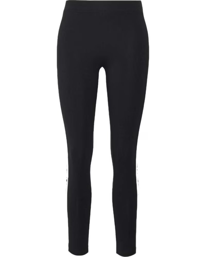 CHAMPION LEGGINGS SPORTIVI CHAMPION DA DONNA NEGRO