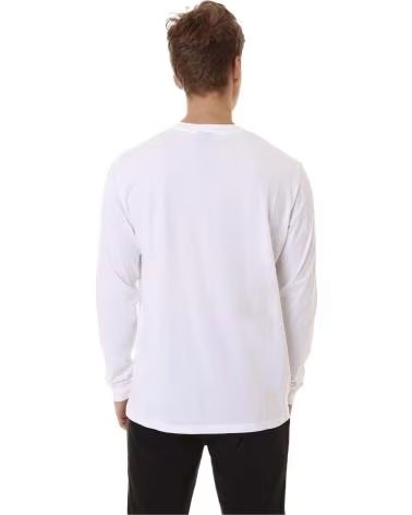 CHAMPION CHAMPION LANGARMSHIRT FÜR HERREN BLANCO