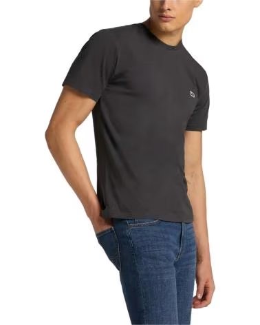 LEE CAMISETA DE MANGA CORTA LEE PARA HOMBRE NEGRO