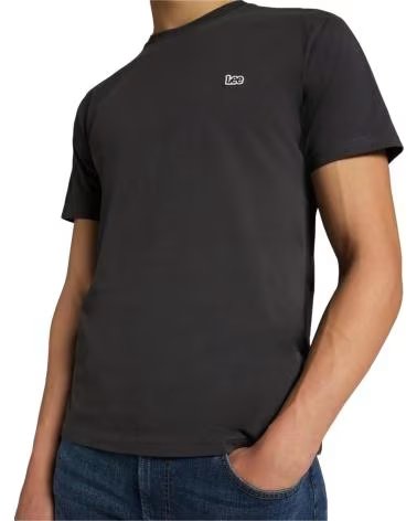 LEE CAMISETA DE MANGA CORTA LEE PARA HOMBRE NEGRO