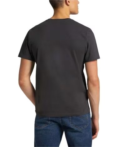 LEE CAMISETA DE MANGA CORTA LEE PARA HOMBRE NEGRO