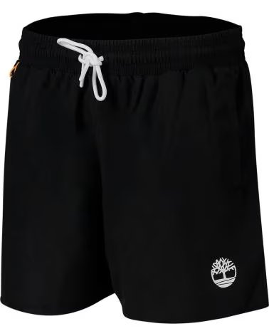 TIMBERLAND COSTUME DA BAGNO TIMBERLAND NERO DA UOMO NEGRO