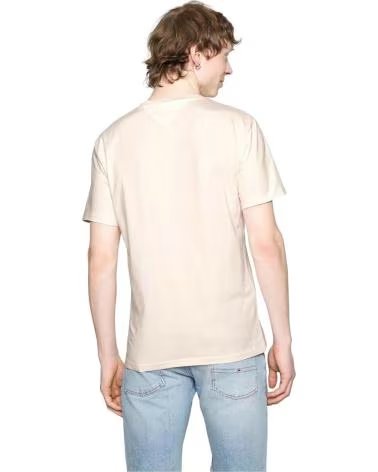 TOMMY HILFIGER TOMMY HILFIGER MEN´S SHORT SLEEVE T-SHIRT ROSA