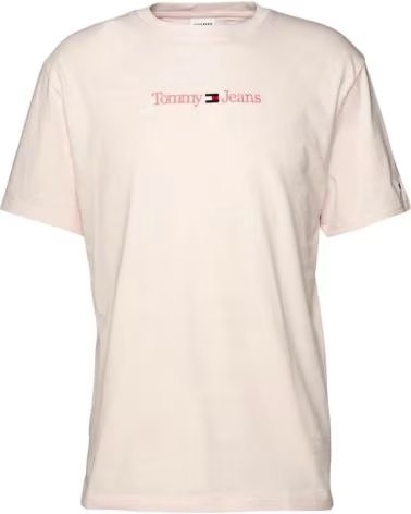 TOMMY HILFIGER TOMMY HILFIGER MEN´S SHORT SLEEVE T-SHIRT ROSA