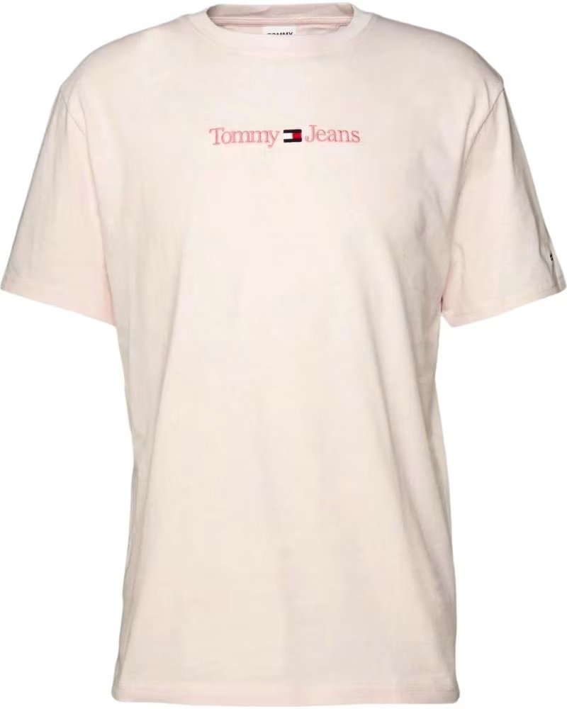 TOMMY HILFIGER TOMMY HILFIGER MEN´S SHORT SLEEVE T-SHIRT ROSA
