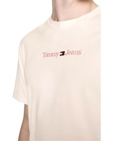 TOMMY HILFIGER TOMMY HILFIGER MEN´S SHORT SLEEVE T-SHIRT ROSA