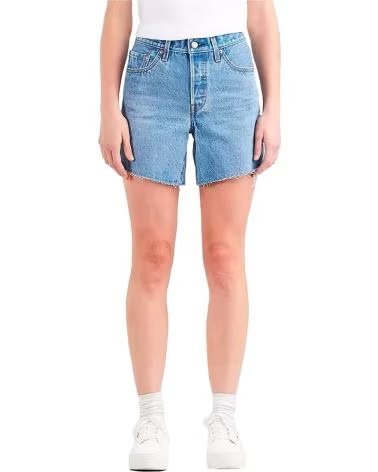 LEVIS PANTALÓN CORTO VAQUERO LEVI´S MUJER AZUL