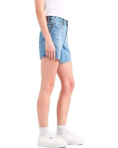 LEVIS PANTALÓN CORTO VAQUERO LEVI´S MUJER AZUL