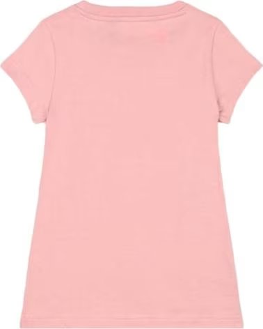 ADIDAS CAMISETA ADIDAS COM LOGO PARA MENINA ROSA