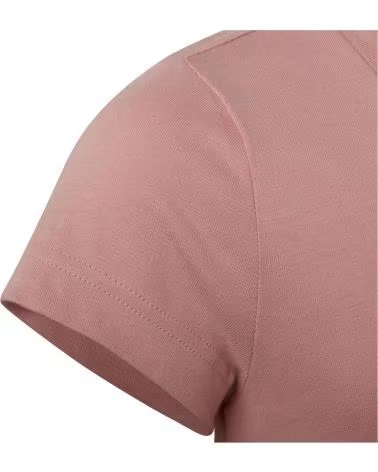 ADIDAS CAMISETA ADIDAS COM LOGO PARA MENINA ROSA