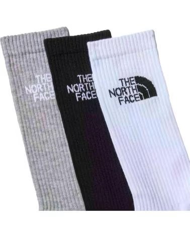 THE NORTH FACE THE NORTH FACE MEN´S CREW SOCKS 3-PACK MULTICOLOR