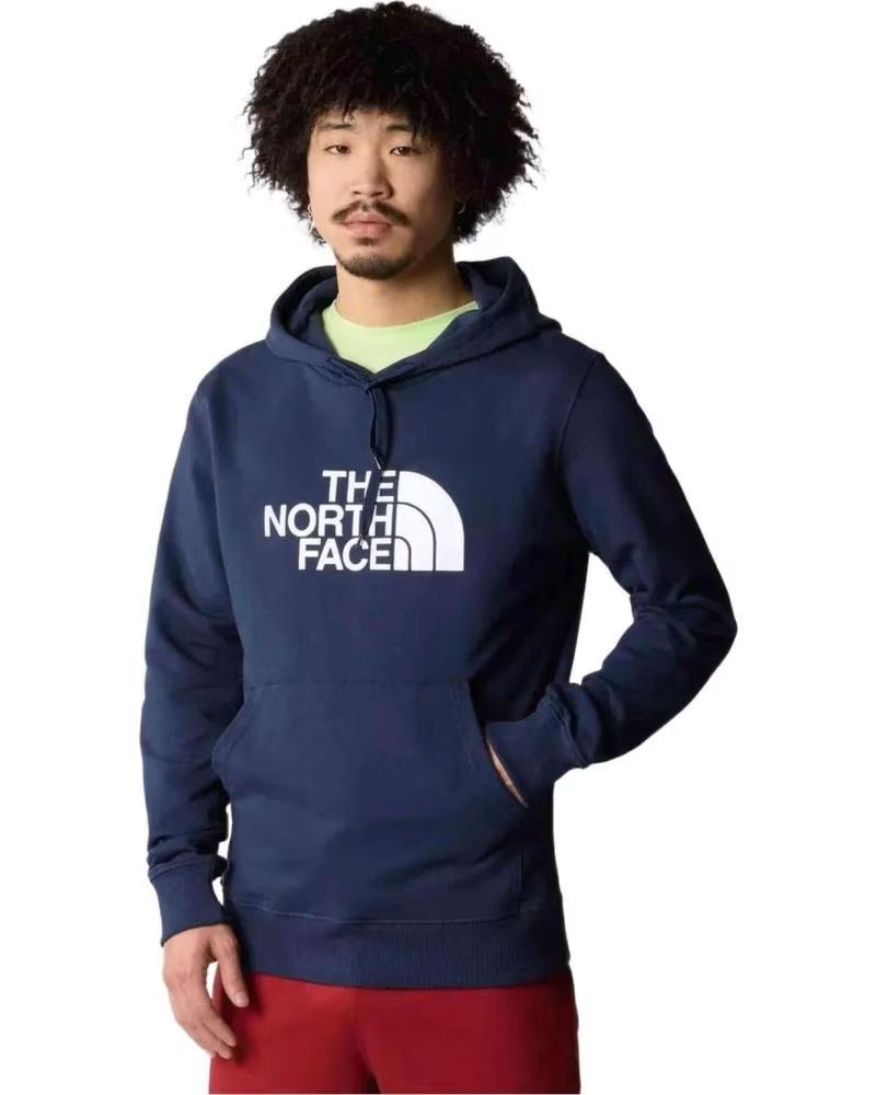 THE NORTH FACE SUDADERA CON CAPUCHA EN PARA HOMBRE AZUL