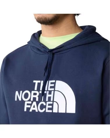 THE NORTH FACE SUDADERA CON CAPUCHA EN PARA HOMBRE AZUL