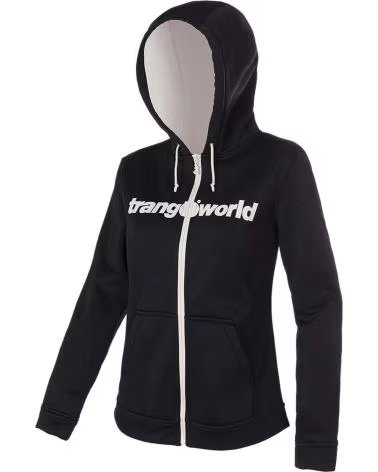 TRANGOWORLD CHAQUETA EN PARA MUJER NEGRO