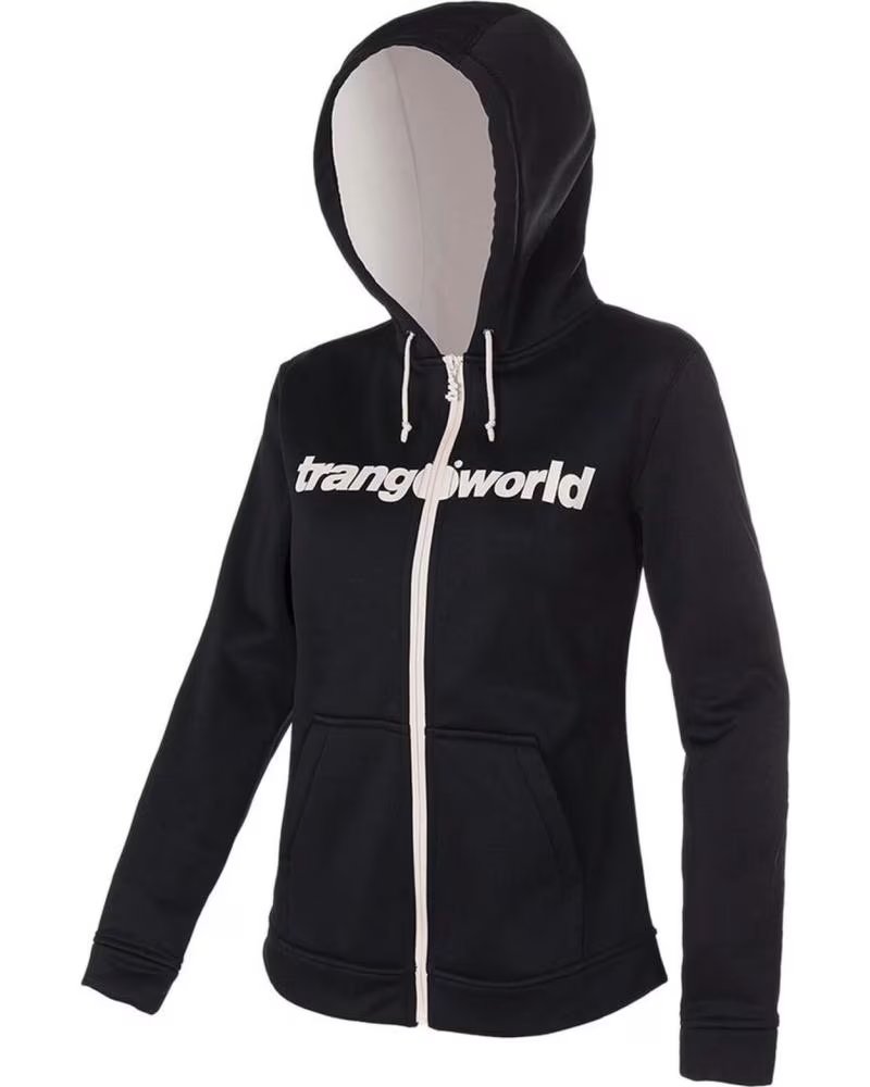 TRANGOWORLD CHAQUETA EN PARA MUJER NEGRO