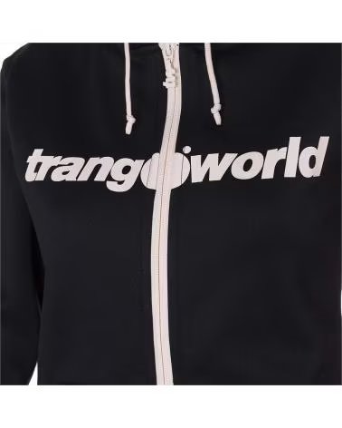TRANGOWORLD CHAQUETA EN PARA MUJER NEGRO