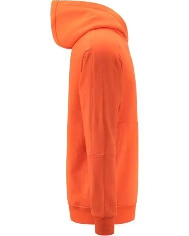 KAPPA SUDADERA CON CAPUCHA EN PARA HOMBRE NARANJA