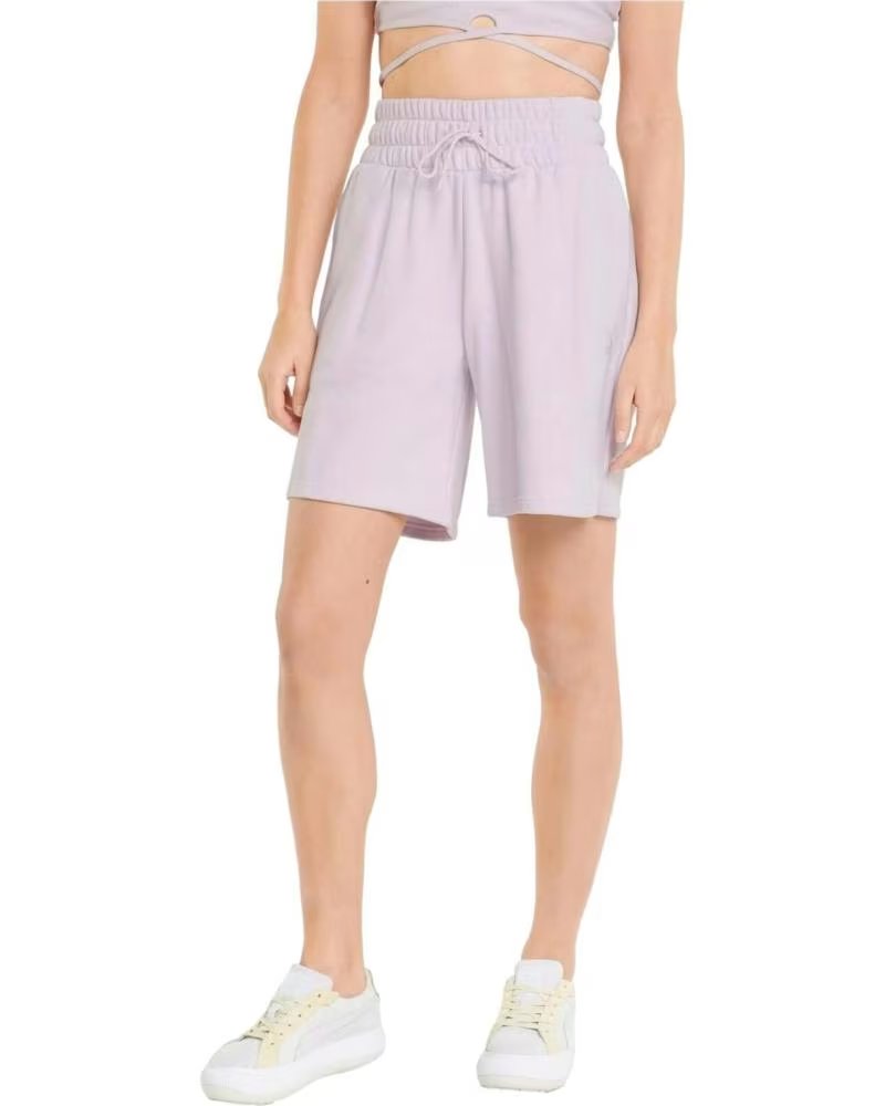 PUMA PUMA CLASSICS SHORTS DE MUJER MORADO MORADO