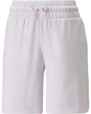 PUMA PUMA CLASSICS SHORTS DE MUJER MORADO MORADO