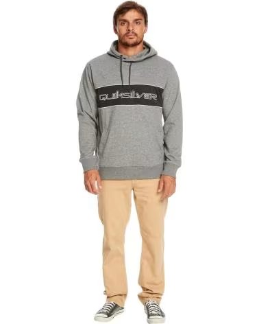 QUIKSILVER SUDADERA CON CAPUCHA QUIKSILVER PARA HOMBRE GRIS