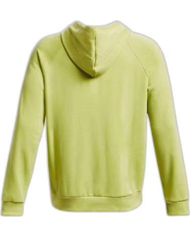 UNDER ARMOUR SUDADERA CON CAPUCHA Y LOGO GRANDE UNDER ARMOUR PARA HOMBRE VERDE